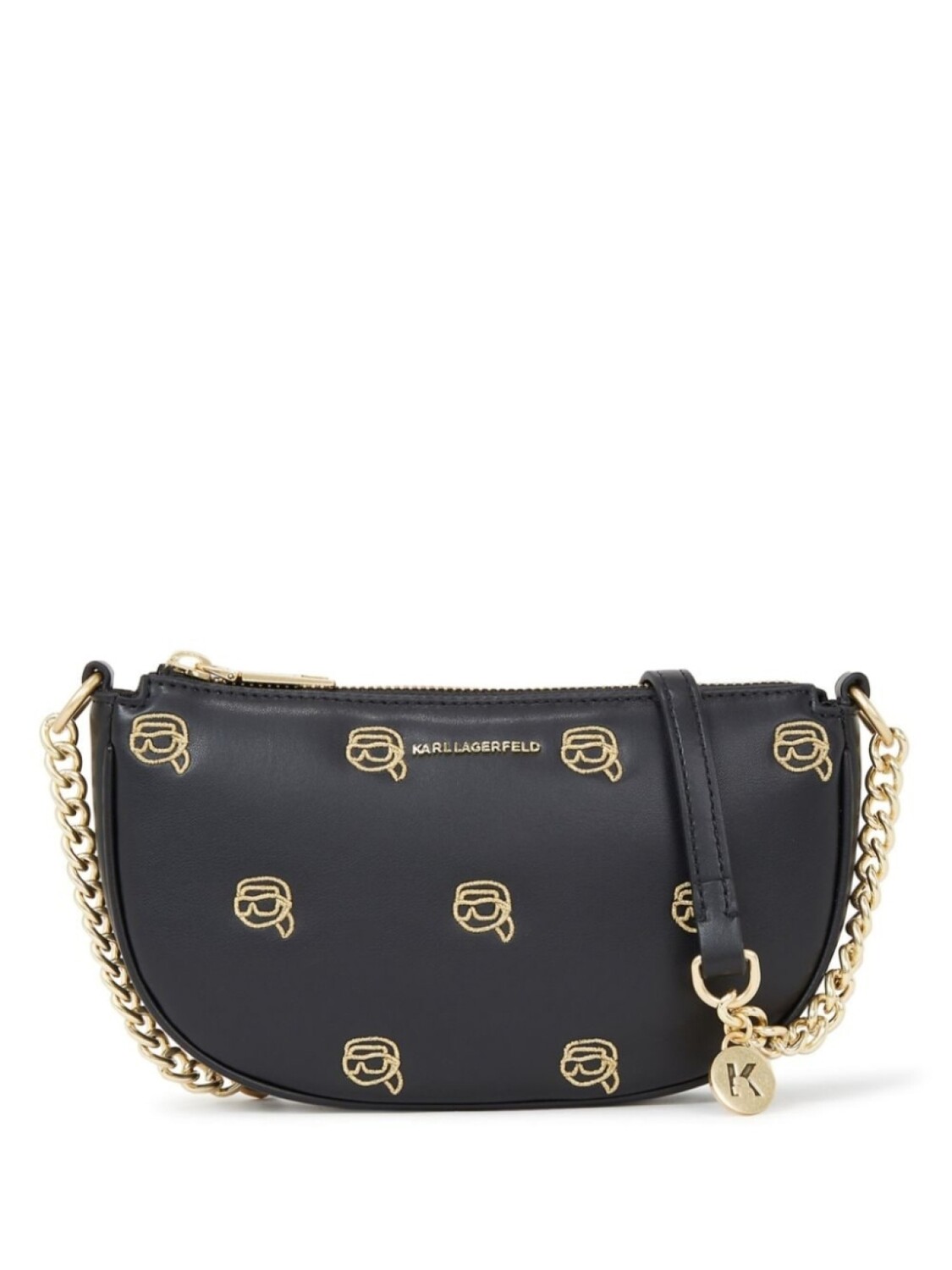 

Karl Lagerfeld сумка через плечо K/Ikonik 2.0 Seasonal, черный