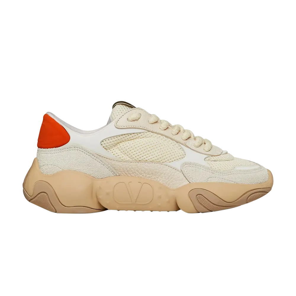 

Кроссовки Valentino Wmns Bubbleback, кремовый, Бежевый