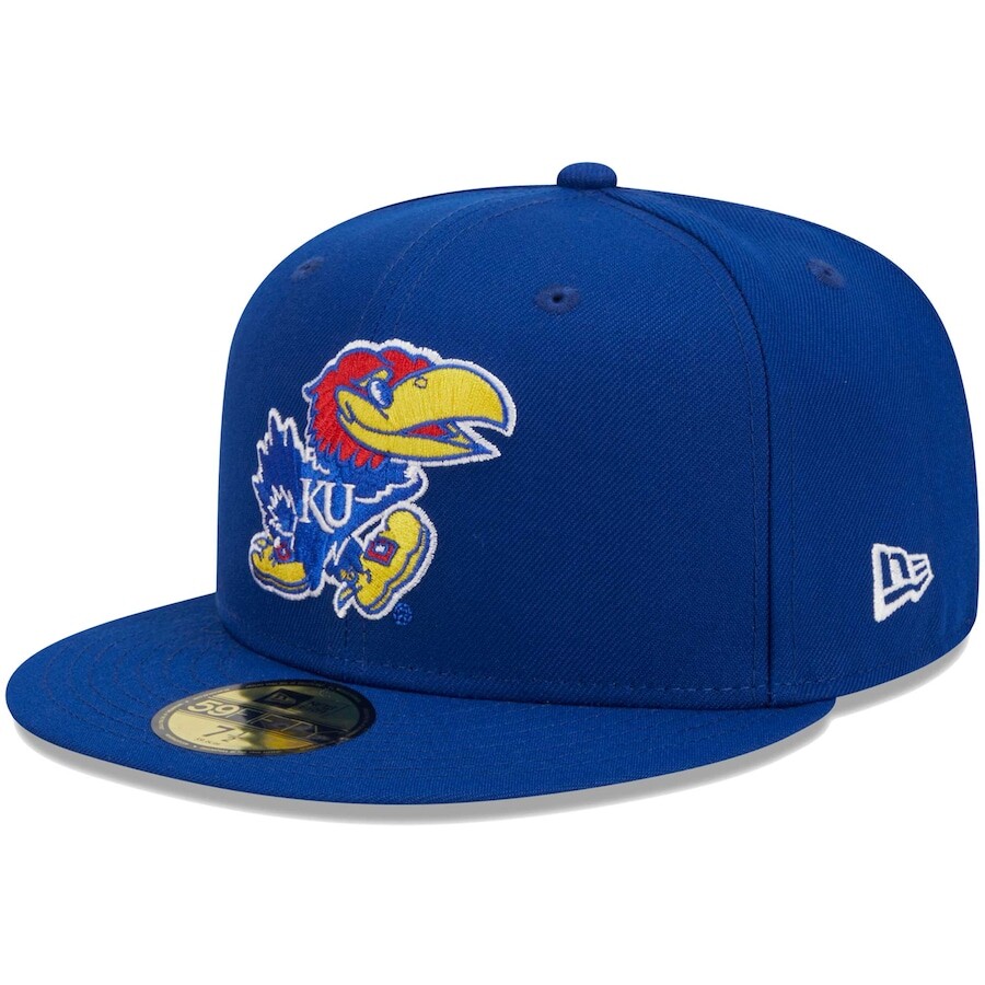 

Бейсболка New Era Kansas Jayhawks, роял