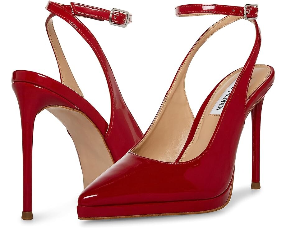 

Туфли Steve Madden Zayla, цвет Red Patent