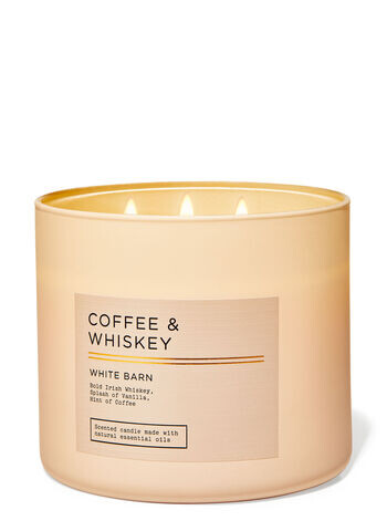 

Свеча с 3 фитилями Coffee & Whiskey, 14.5 oz / 411 g, Bath and Body Works