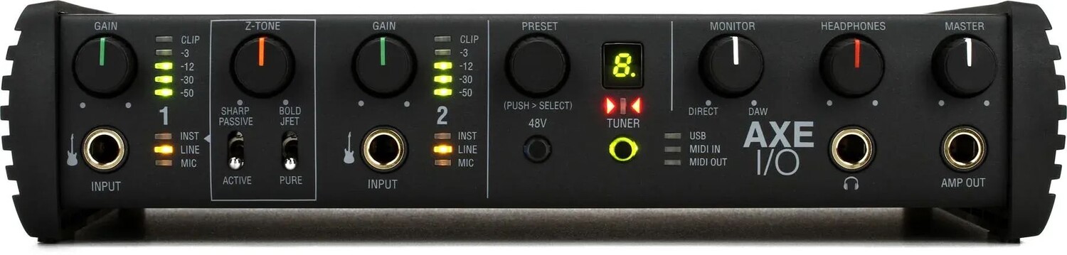 

IK Multimedia AX I/O USB-гитарный аудиоинтерфейс