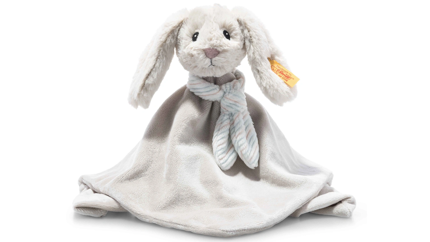 

Steiff Мягкое комфортное одеяло Cuddly Friends Hoppie Rabbit, 26 см