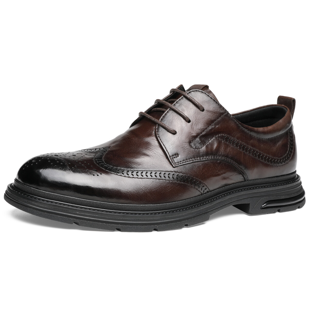 

Туфли мужские Men"s Casual Men Low-Top Diengrley, коричневый