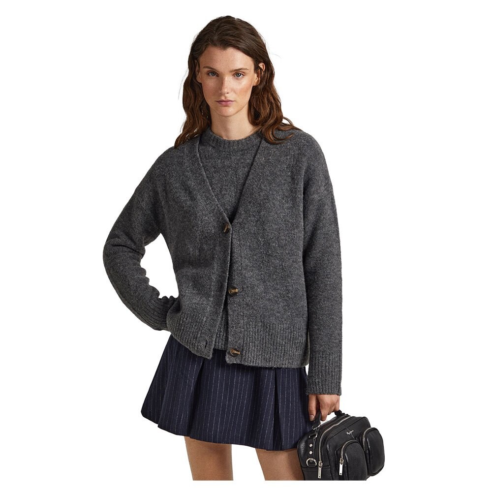 

Кардиган Pepe Jeans Denisse, серый
