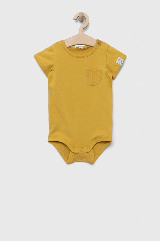 

Детское боди United Colors of Benetton, зеленый