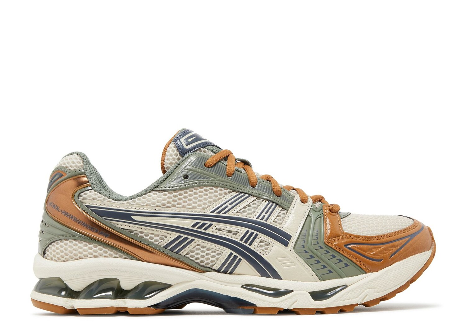 

Кроссовки ASICS Gel Kayano 14 'Vanilla Tarmac', кремовый, Бежевый