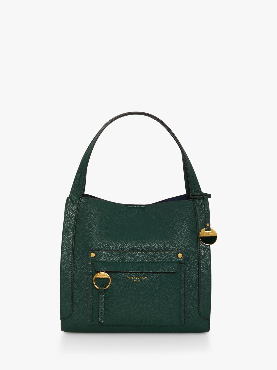 

Jasper Conran London Сумка-хобо Agatha, зеленая