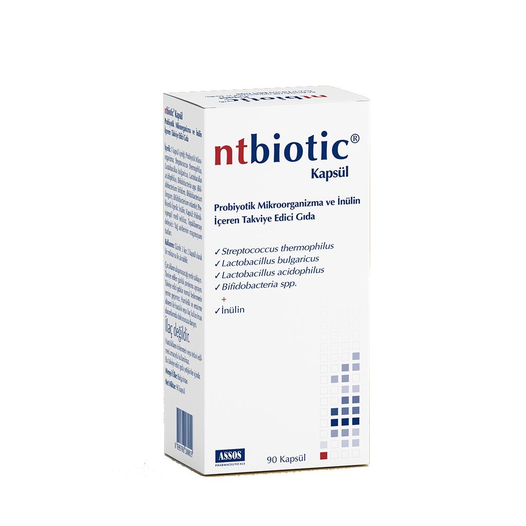 NTBIotic 90 капсул ASSOS пробиотики