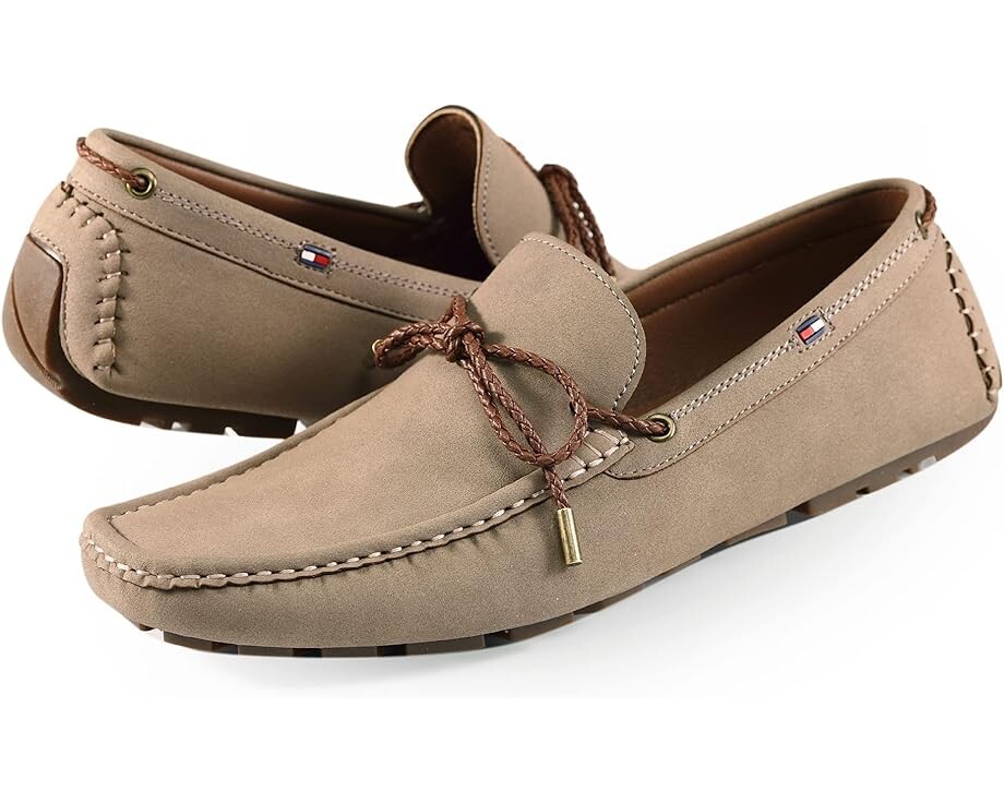 

Лоферы Tommy Hilfiger Avan, цвет Light Natural