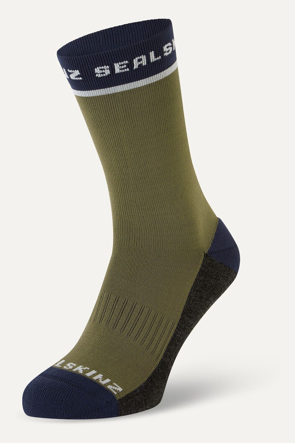 

Мужские зеленые носки средней длины Foxley Active SEALSKINZ, зеленый