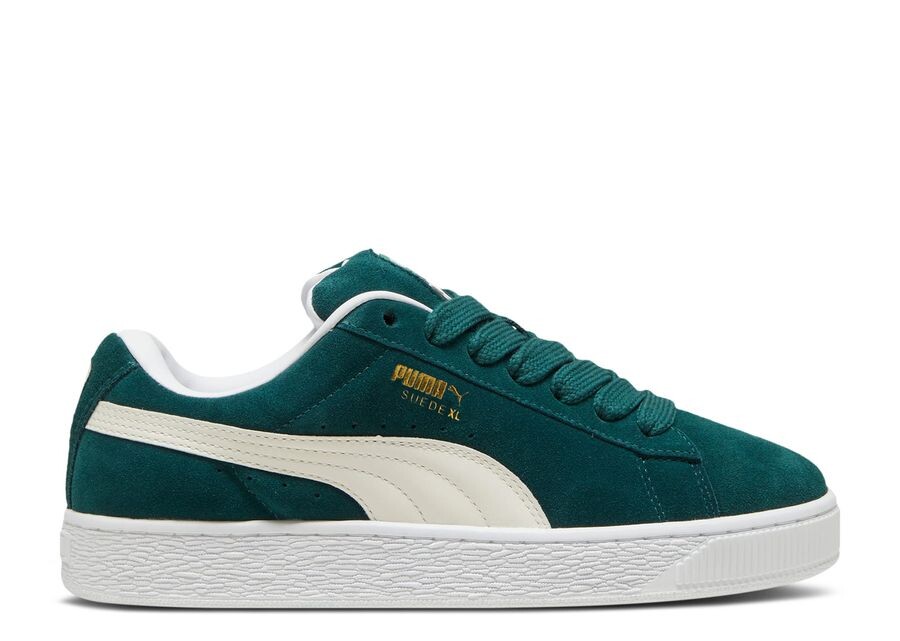 

Кроссовки Puma Suede Xl 'Dark Myrtle', зеленый
