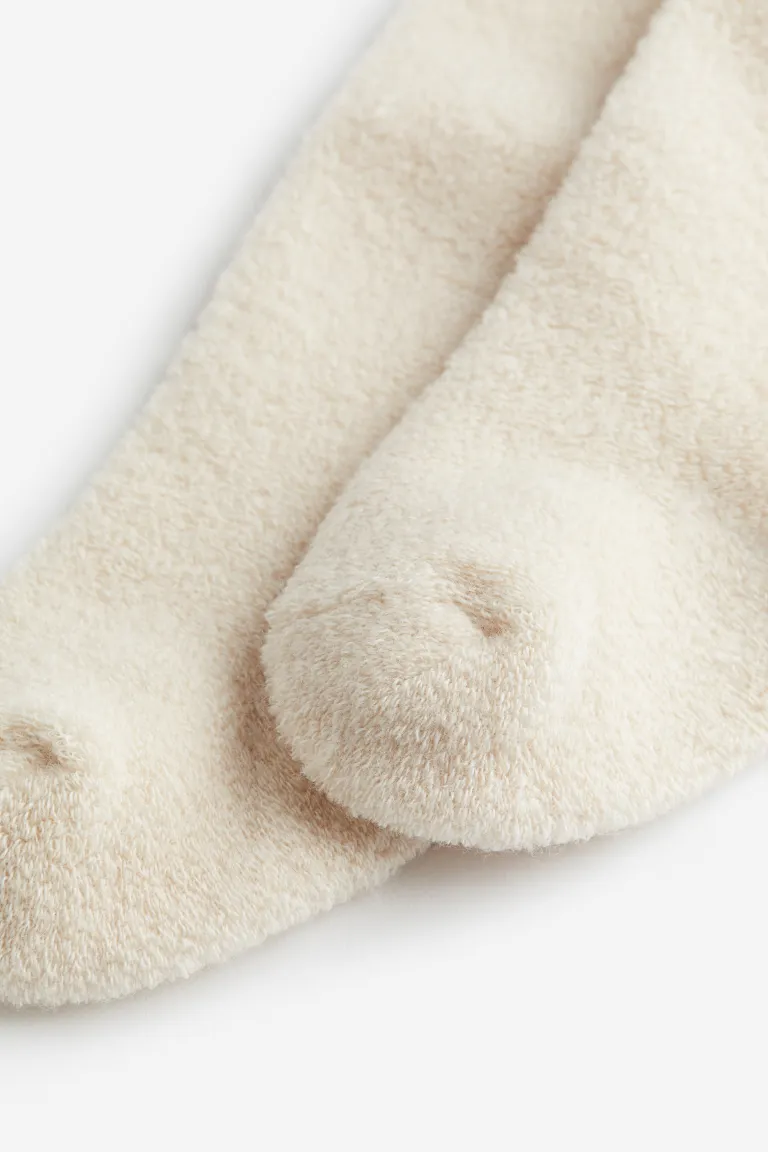 

Колготки из смесовой шерсти H&M, бежевый