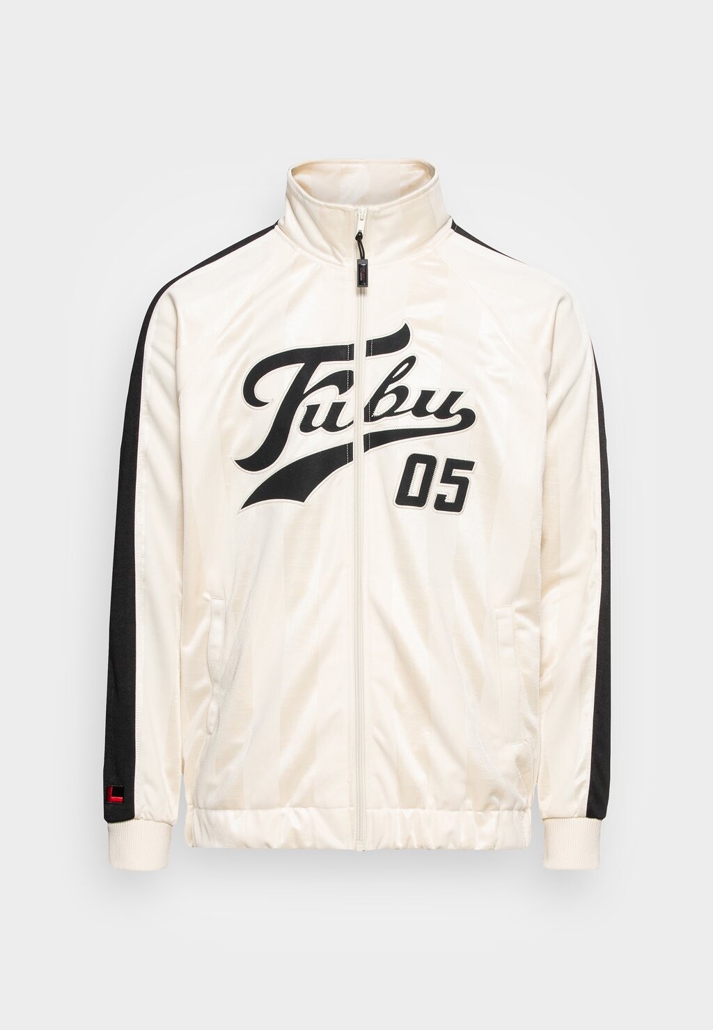 

Спортивная куртка СПОРТИВНАЯ КУРТКА VARSITY STRIPED UNISEX FUBU, кремовый белый