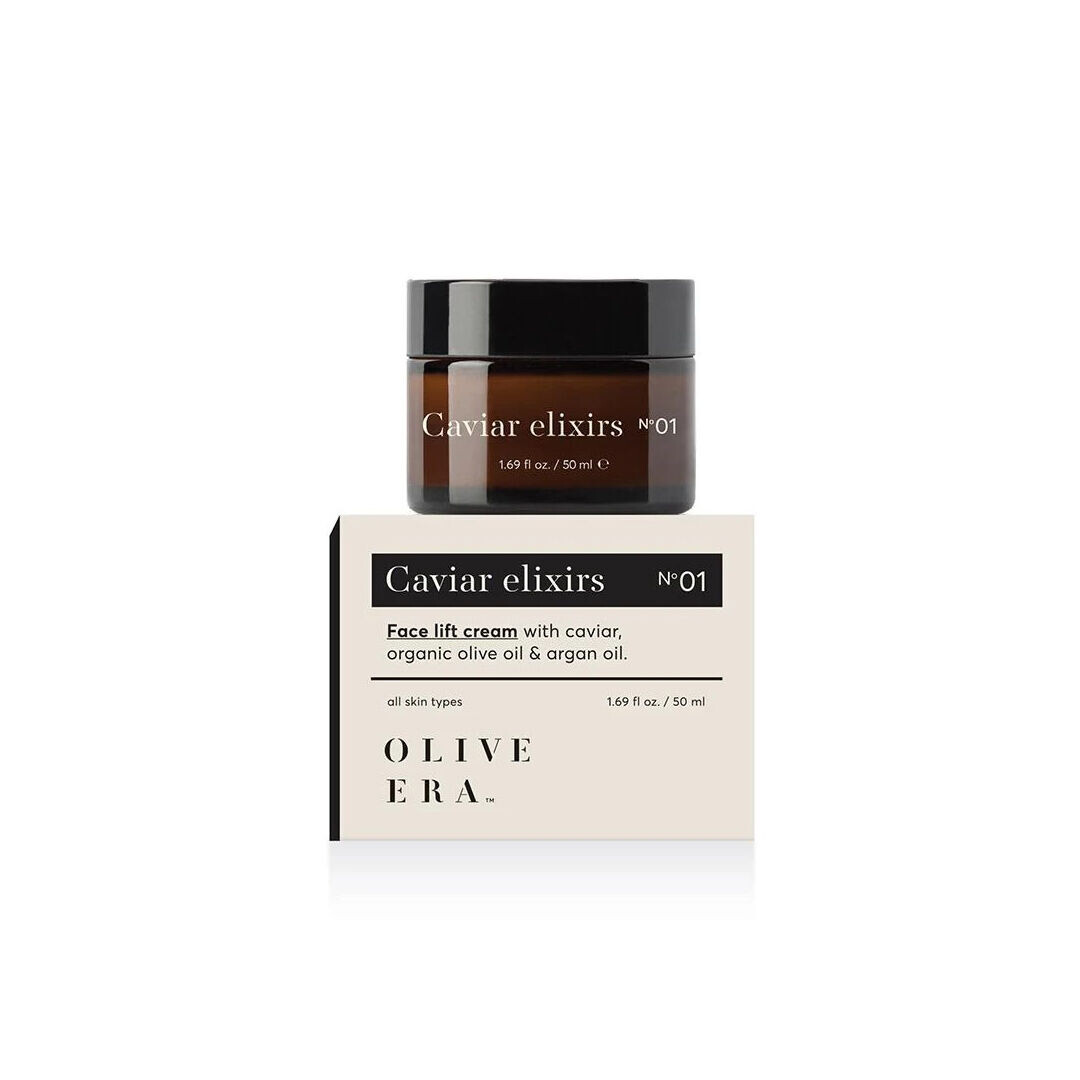 

Крем-лифтинг для лица с икрой Olive Era Caviar Extract, 50 мл
