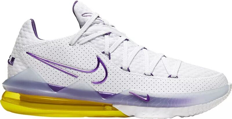 

Низкие баскетбольные кроссовки Nike LeBron 17, мультиколор
