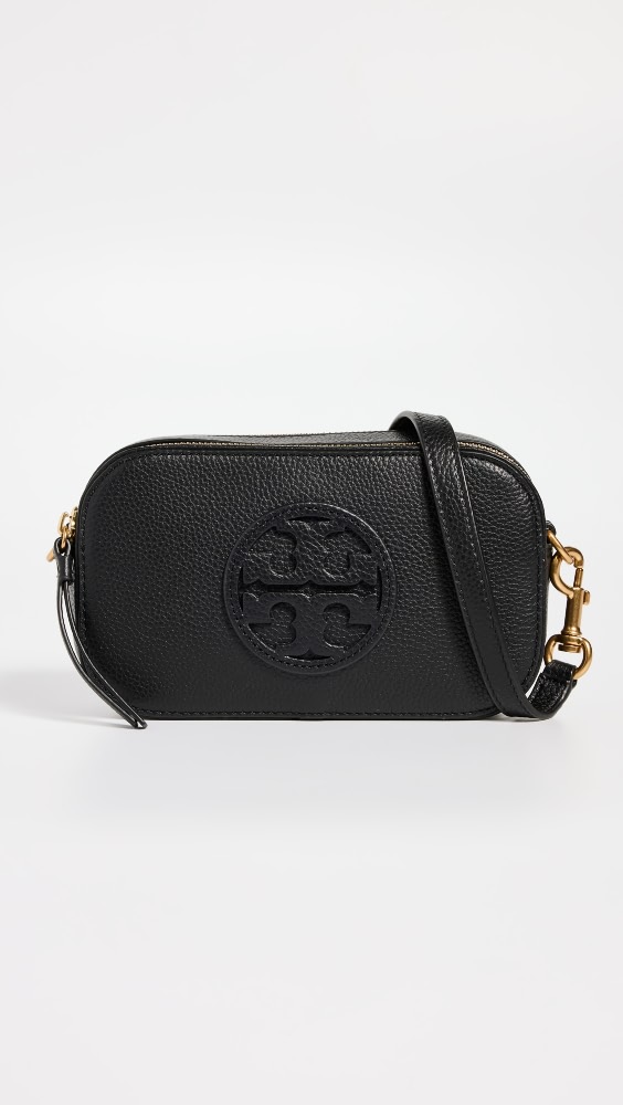 

Сумка Tory Burch Mini Miller Crossbody, черный