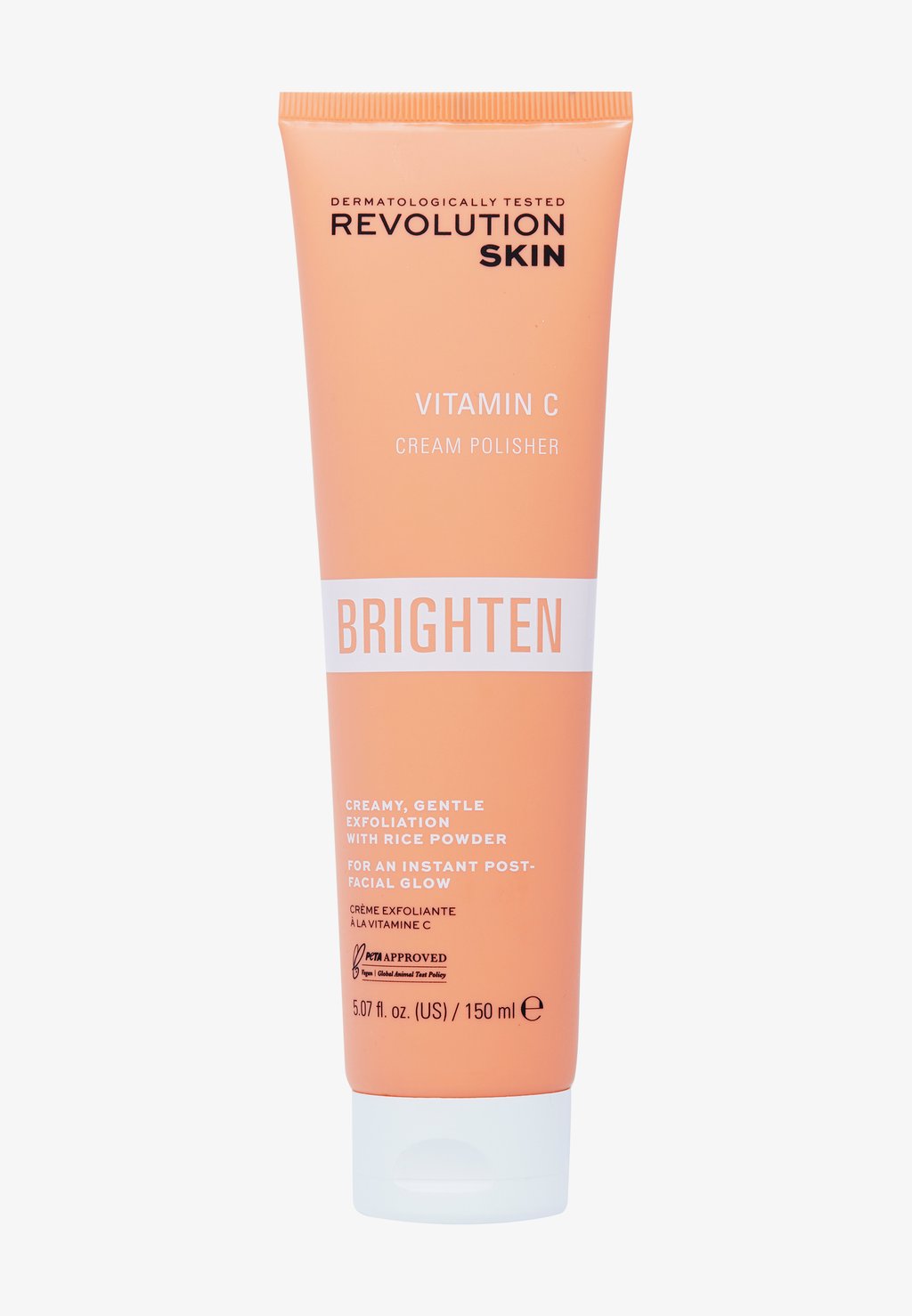 Дневной крем Revolution Skincare Vitamin C Cream Polisher Revolution Skincare, белый