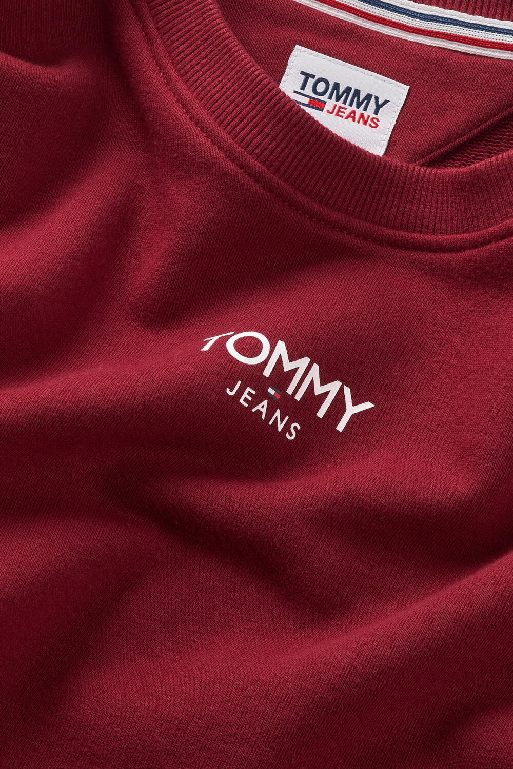 

Толстовка - Розовый - Классический крой Tommy Hilfiger, розовый