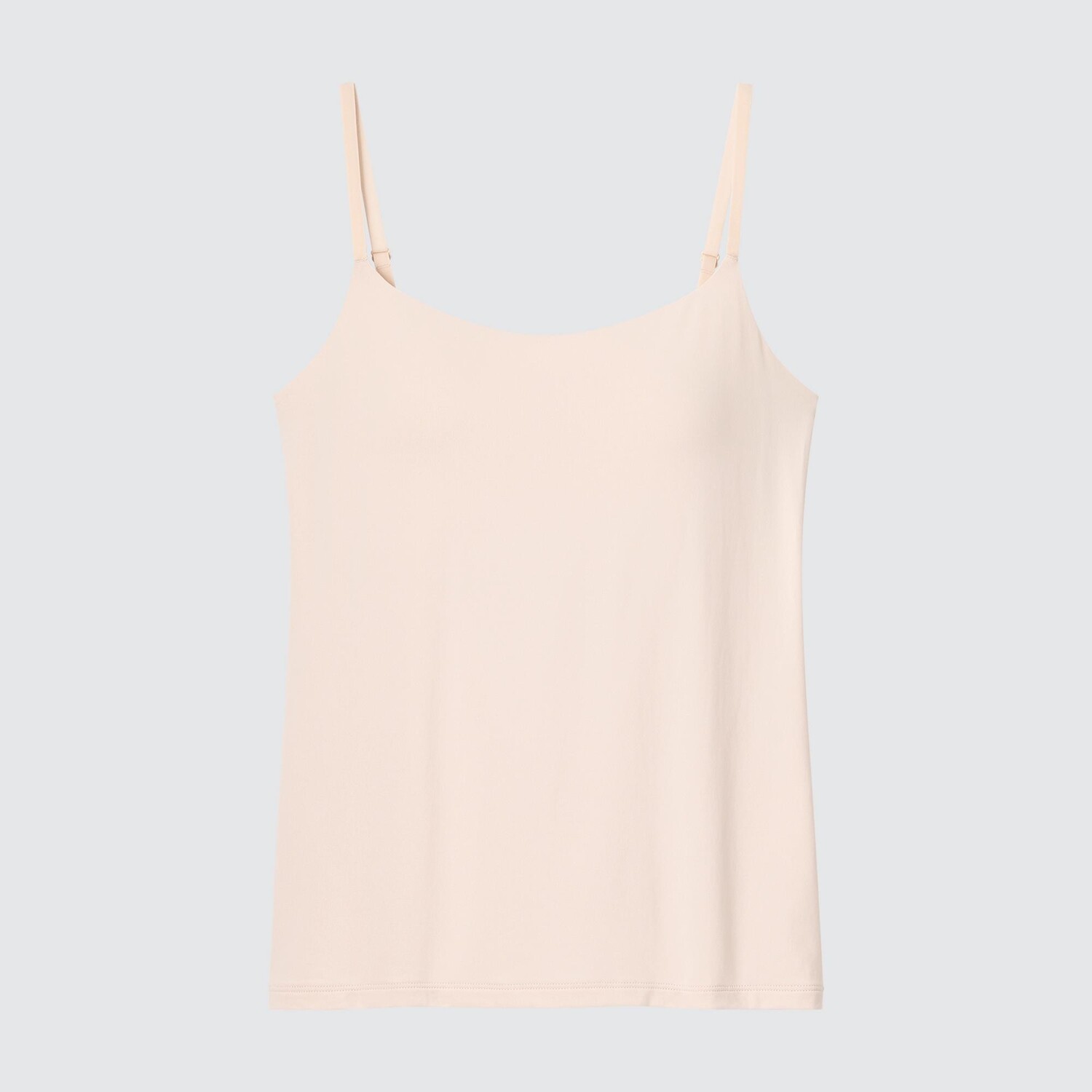 

Топ-бюфт на комфорте airism UNIQLO, естественный