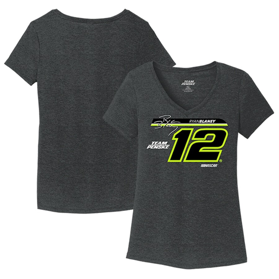 

Футболка с коротким рукавом Team Penske Ryan Blaney, угольный