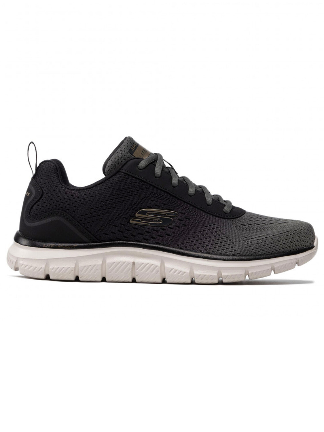 

Skechers Трек Рипкент, серый/черный
