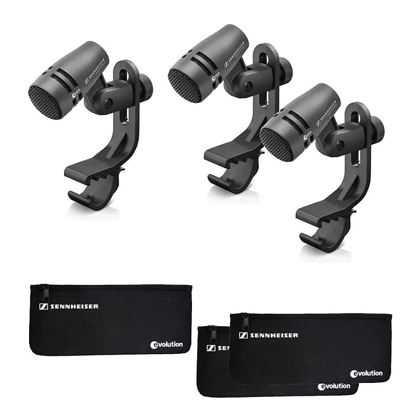 

Комплект микрофонов Sennheiser 3PACKE604