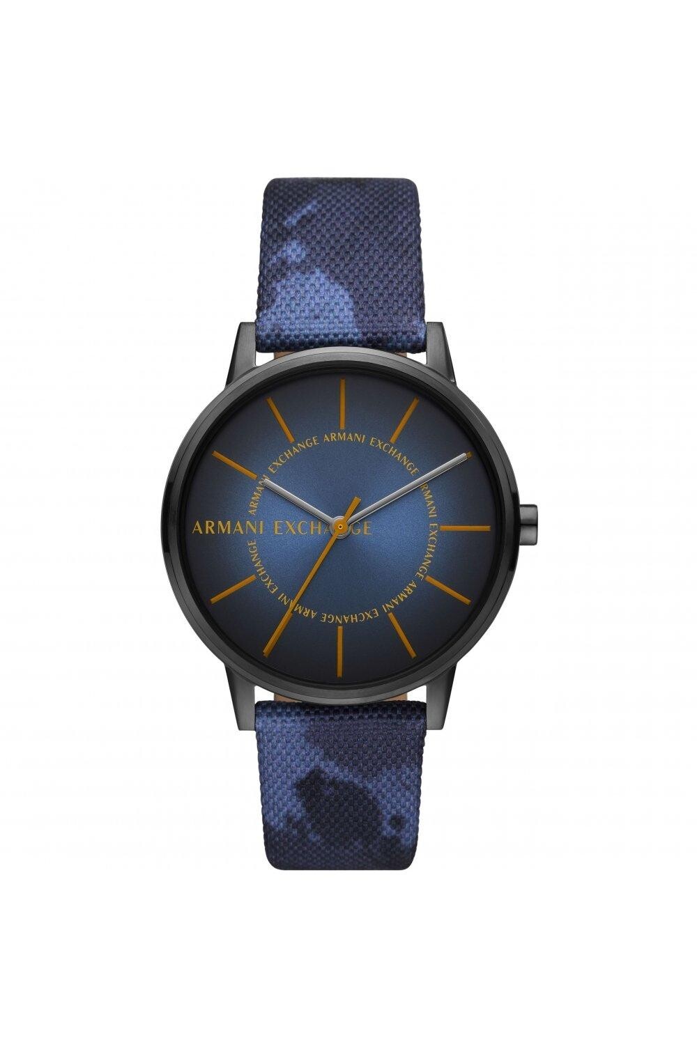 

Модные аналоговые кварцевые часы из нержавеющей стали - Ax2750 Armani Exchange, синий