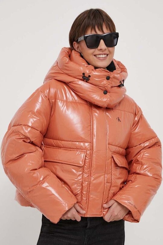 

Куртка Calvin Klein Jeans, оранжевый