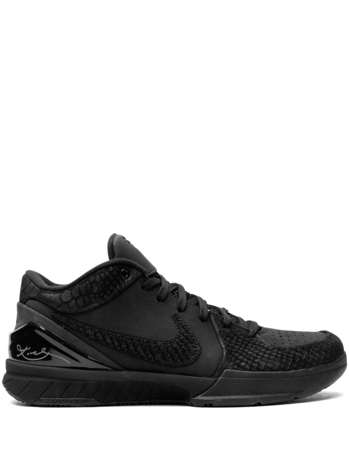 

Nike кроссовки Kobe 4 Protro 'Black Gold', черный
