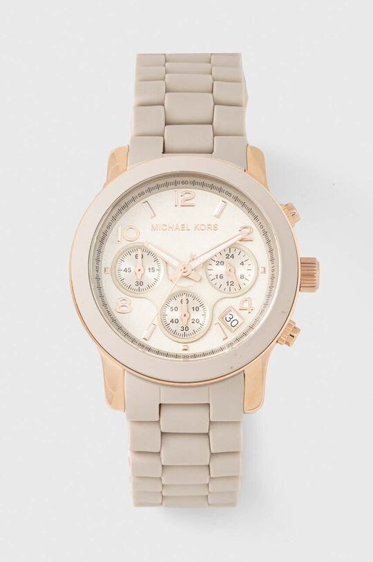 

Часы Майкл Корс Michael Kors, бежевый