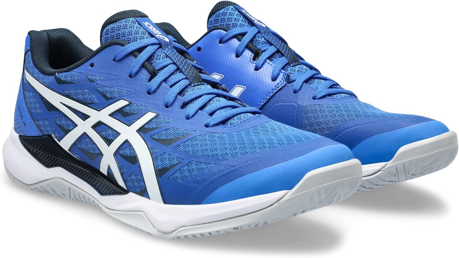 

Кроссовки GEL-Tactic 12 Volleyball Shoe ASICS, цвет Illusion Blue/White