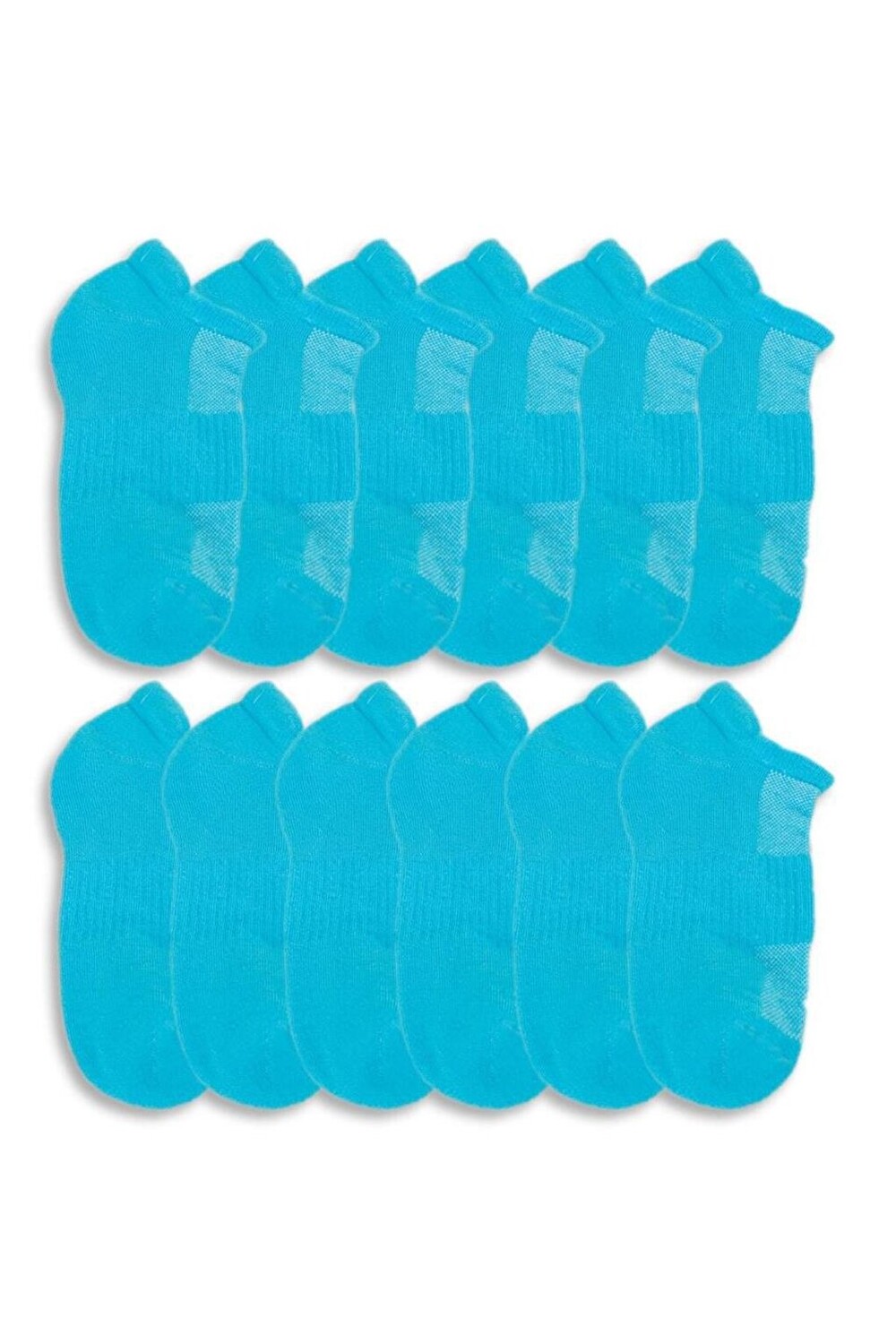 

Женские носки с клеткой для полотенец, 12 предметов, синие Cozzy Socks