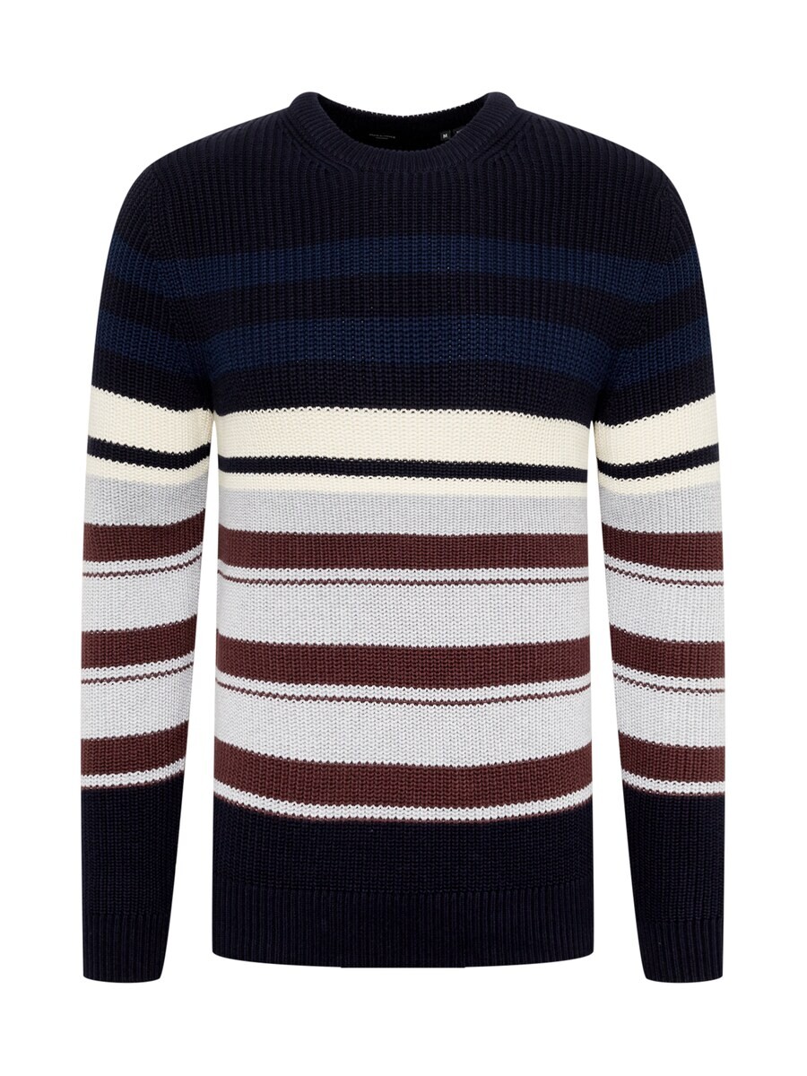

Свитер JACK & JONES, синий/темно-синий
