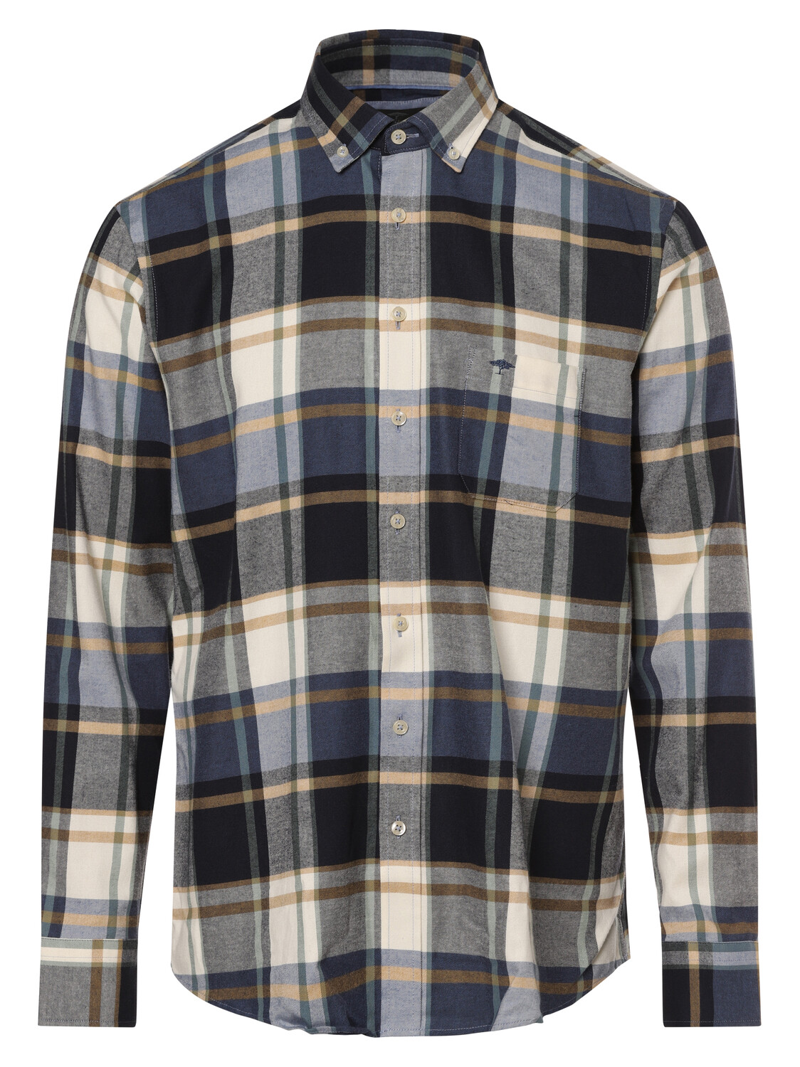 

Рубашка FYNCH HATTON, цвет marine beige