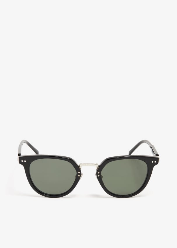 Солнцезащитные очки Prada Prada Eyewear Collection, черный очки для девочки animators collection