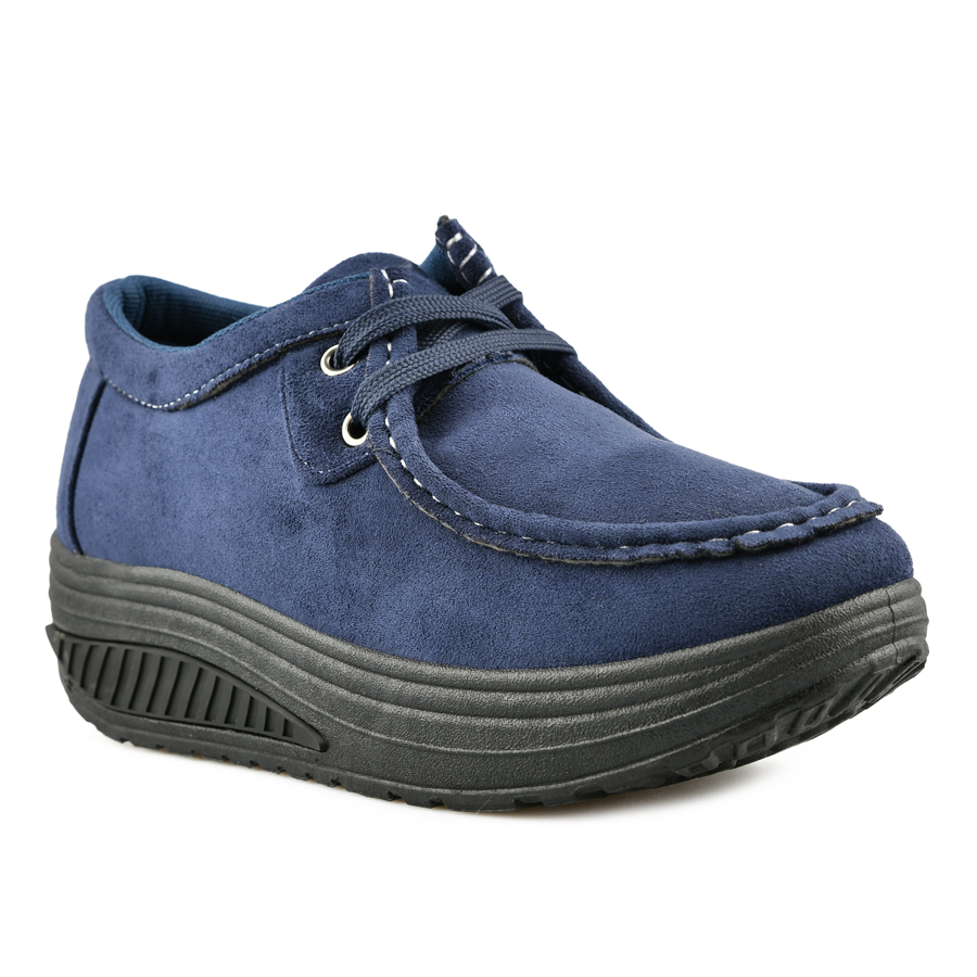 цена Женская повседневная обувь синего цвета Tendenz