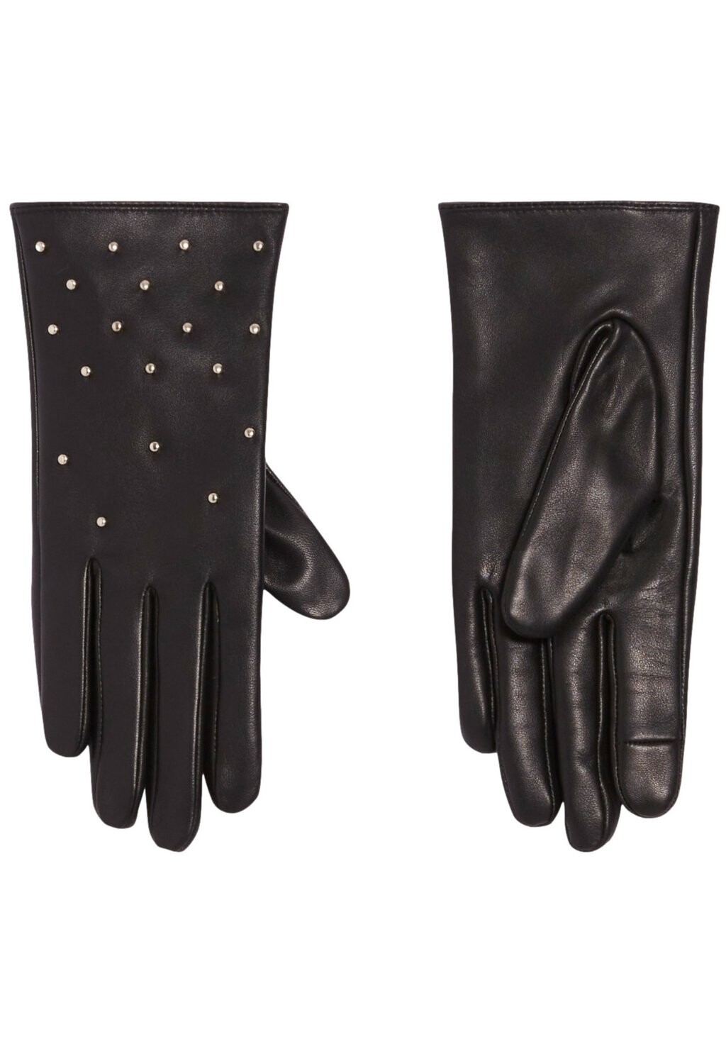 

Перчатки Alphonsestuds Claudie Pierlot, цвет noir