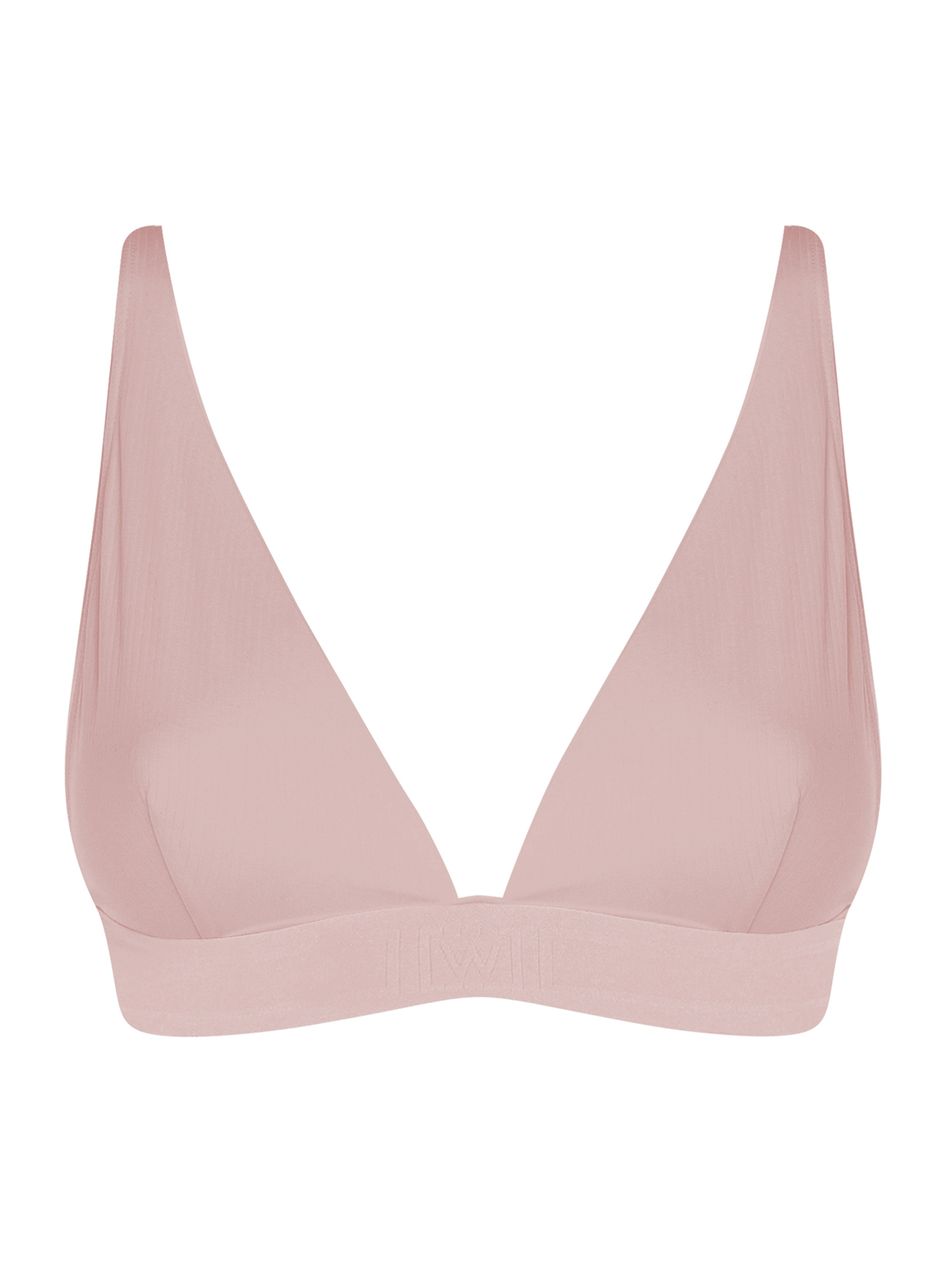 

Бюстгальтер без косточек Wolford Triangle Bralette, цвет powder pink