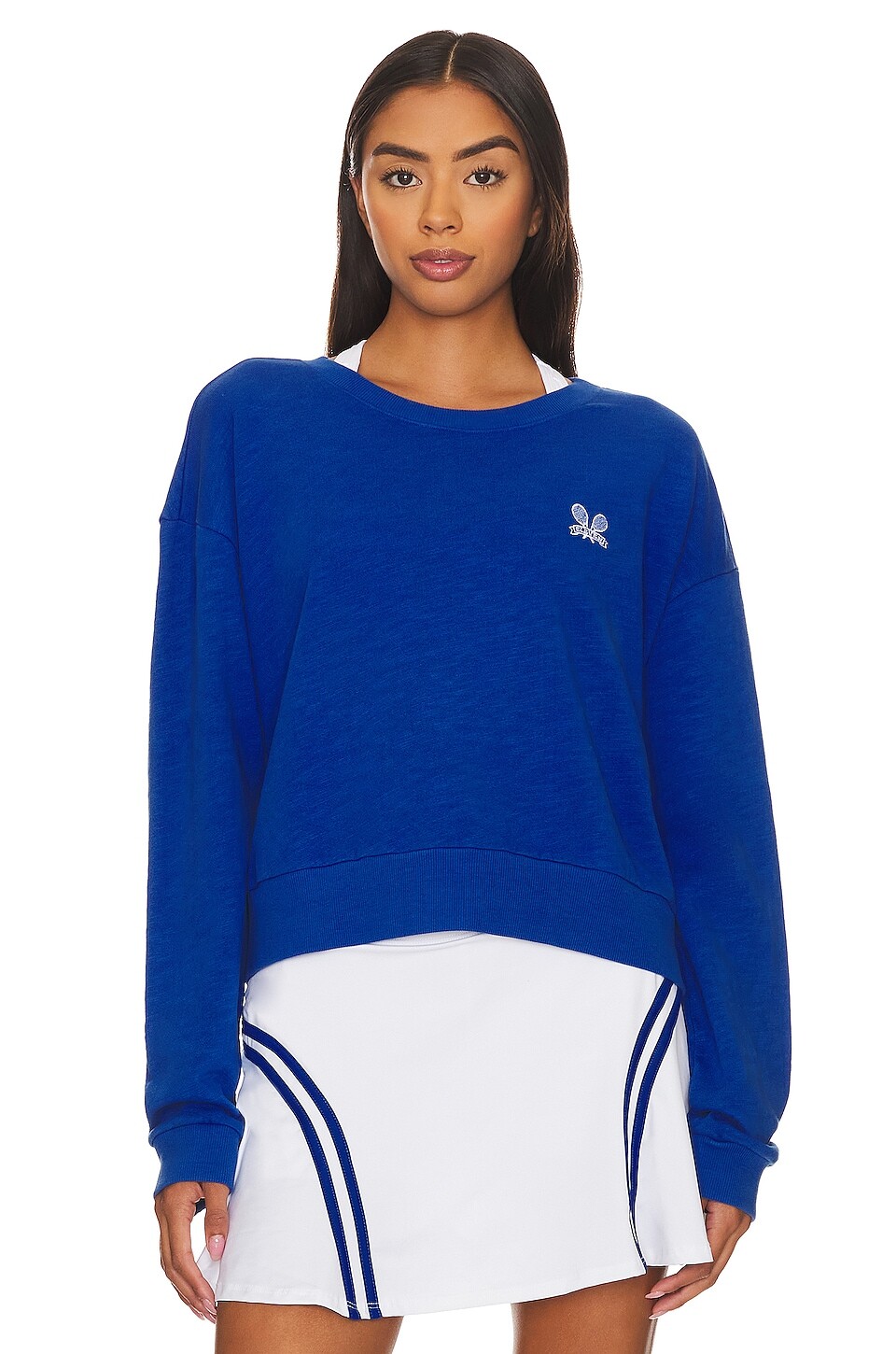 

Пуловер Eleven by Venus Williams Weekend Warrior, цвет Cobalt Blue