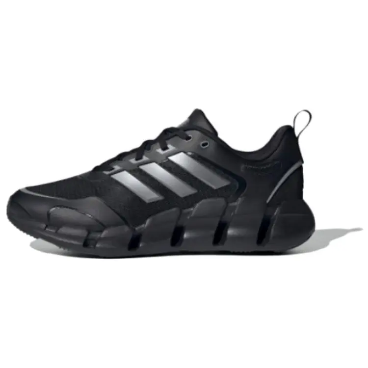 

Кроссовки Ventice Running унисекс с низким верхом, черные Adidas