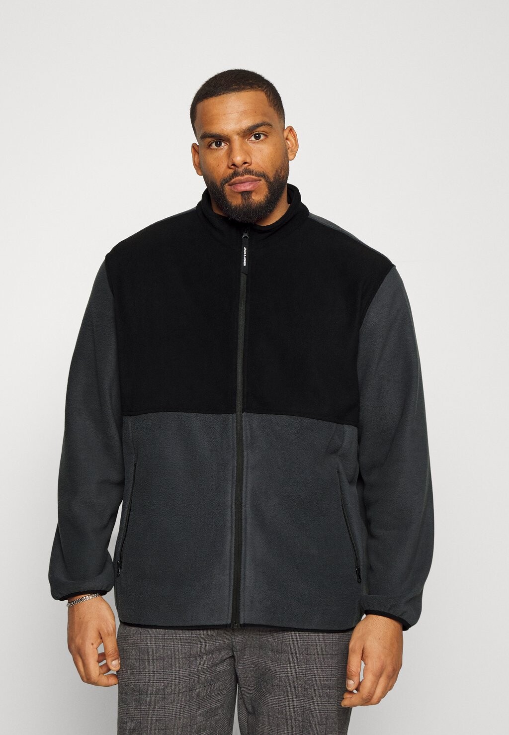 

Куртка флисовая Jack & Jones, синий