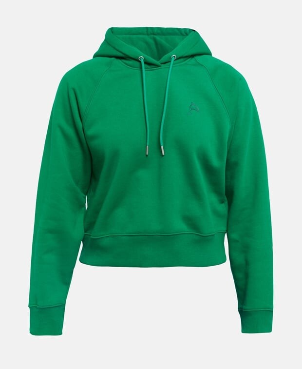 

Толстовка с капюшоном Esprit, зеленый
