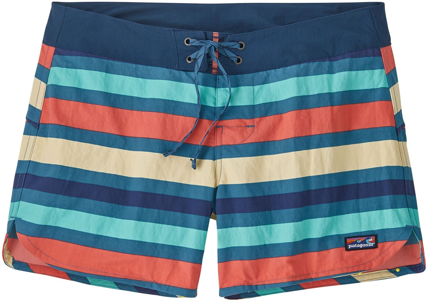 

Шорты для досок Wavefarer, женские, внутренний шов 5 дюймов Patagonia, синий