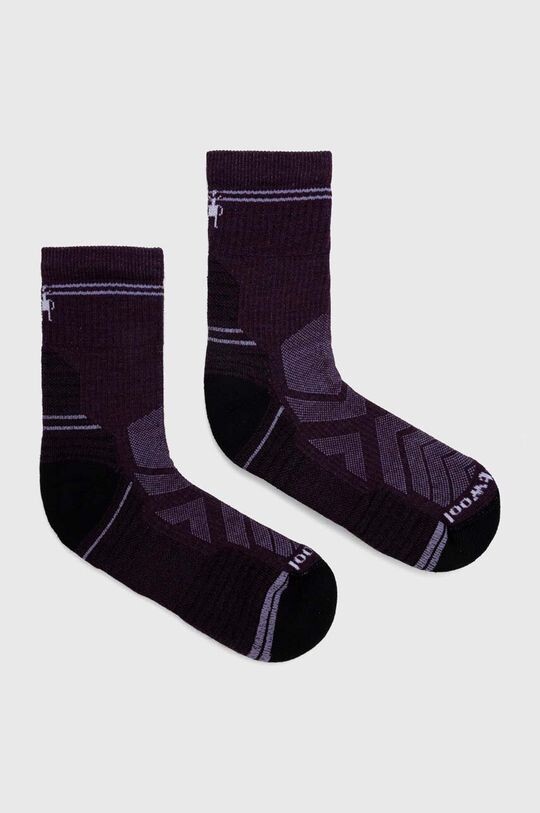 

Носки Hike Light Cushion Mid Smartwool, фиолетовый
