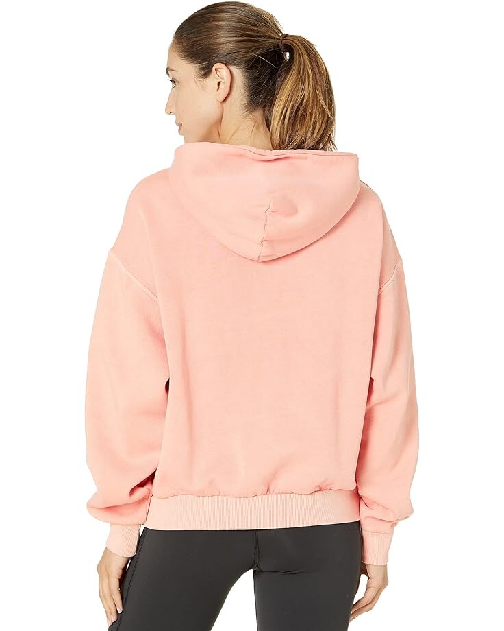 

Худи Reebok Classics Natural Dye Fleece Hoodie, цвет Frost Berry