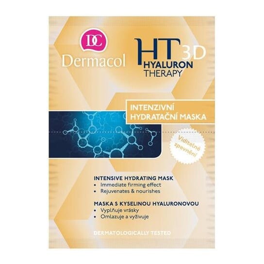 

Интенсивно увлажняющая маска для лица Intensiv Hydrating Mask, 2x8 г Dermacol, Hyaluron Therapy 3D
