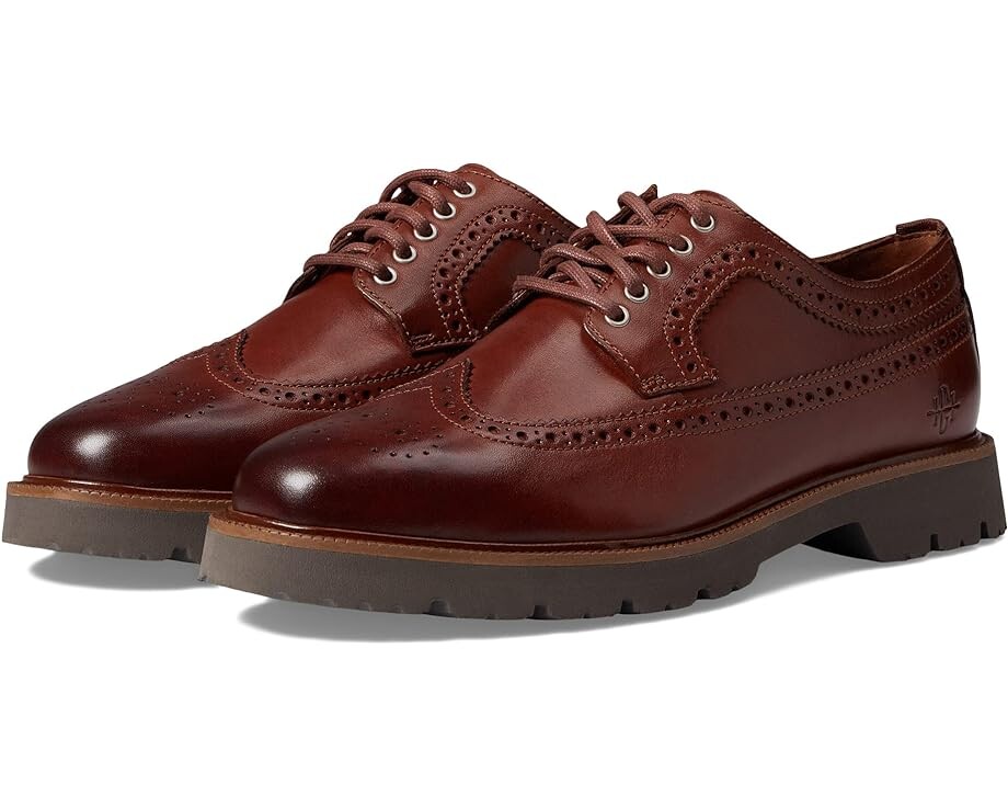 

Оксфорды Cole Haan American Classics Long Wing, цвет Woodbury/After Dark
