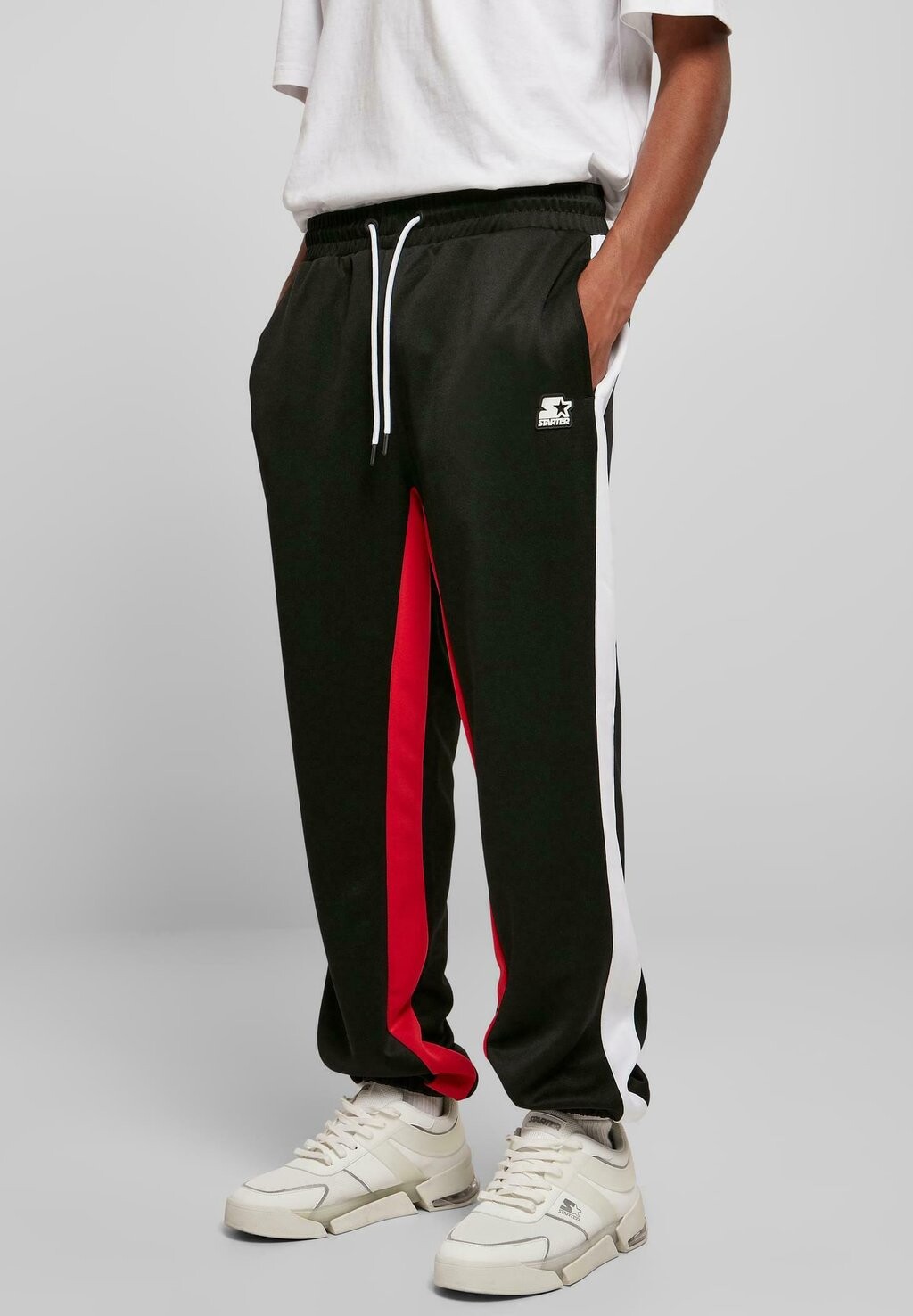 

Спортивные брюки Laser Starter, цвет black cityred white