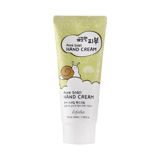 

Увлажняющий крем для рук, 100мл Esfolio, Pure Snail Hand Cream